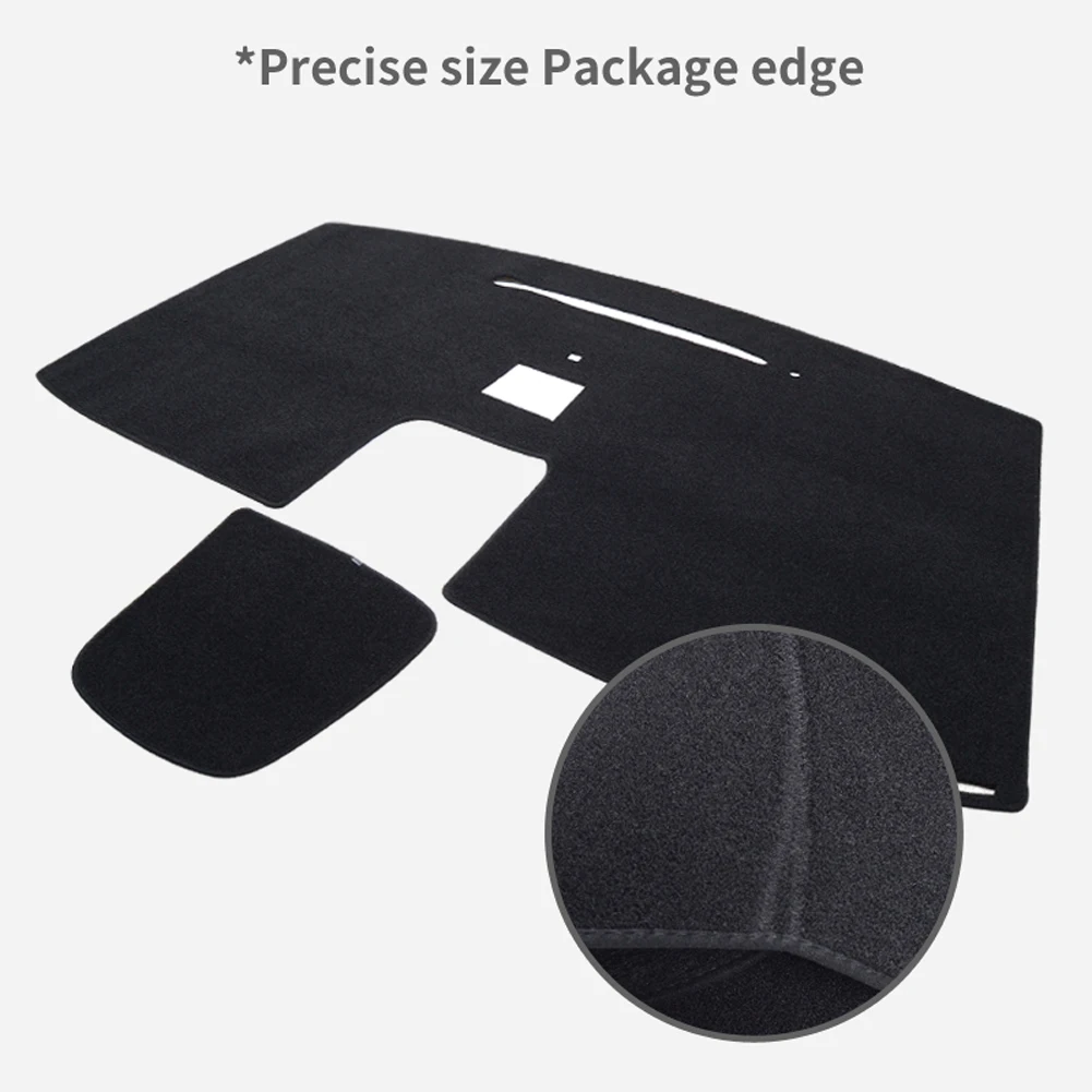 Car Dashboard Pad for MITUBIST DELICA D:5 D5 2007 - 2023 Dashmat Dash Mat Accessories Protective Cover Carpet