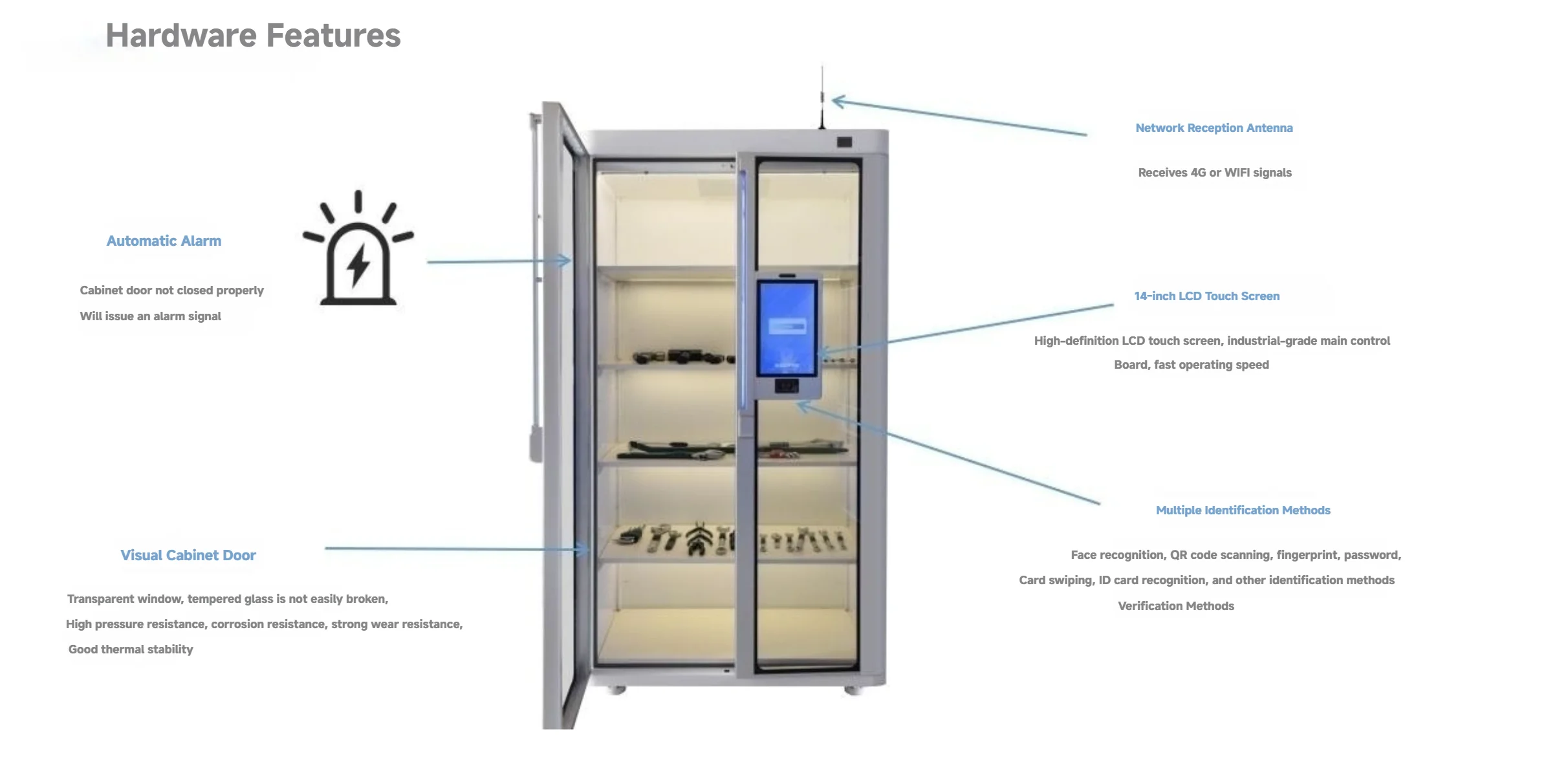 Dehumidifying Cabinet Shoe Dry Wireless Cabinets Cameras Chemical Rfid Dehumidification Cabinet