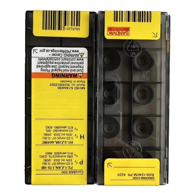 

Оригинальный SANDVIK/R300-1240M-PH 4220/лезвие с ЧПУ из твердого сплава, 10 шт.