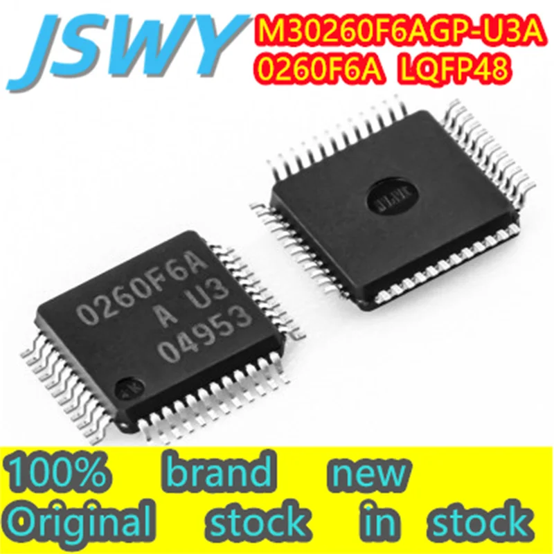 (1/15 pieces) M30260F6AGP code 0260F6A LQFP48 embedded microcontroller chip M30260F6AGP#U3A new original fast shipping