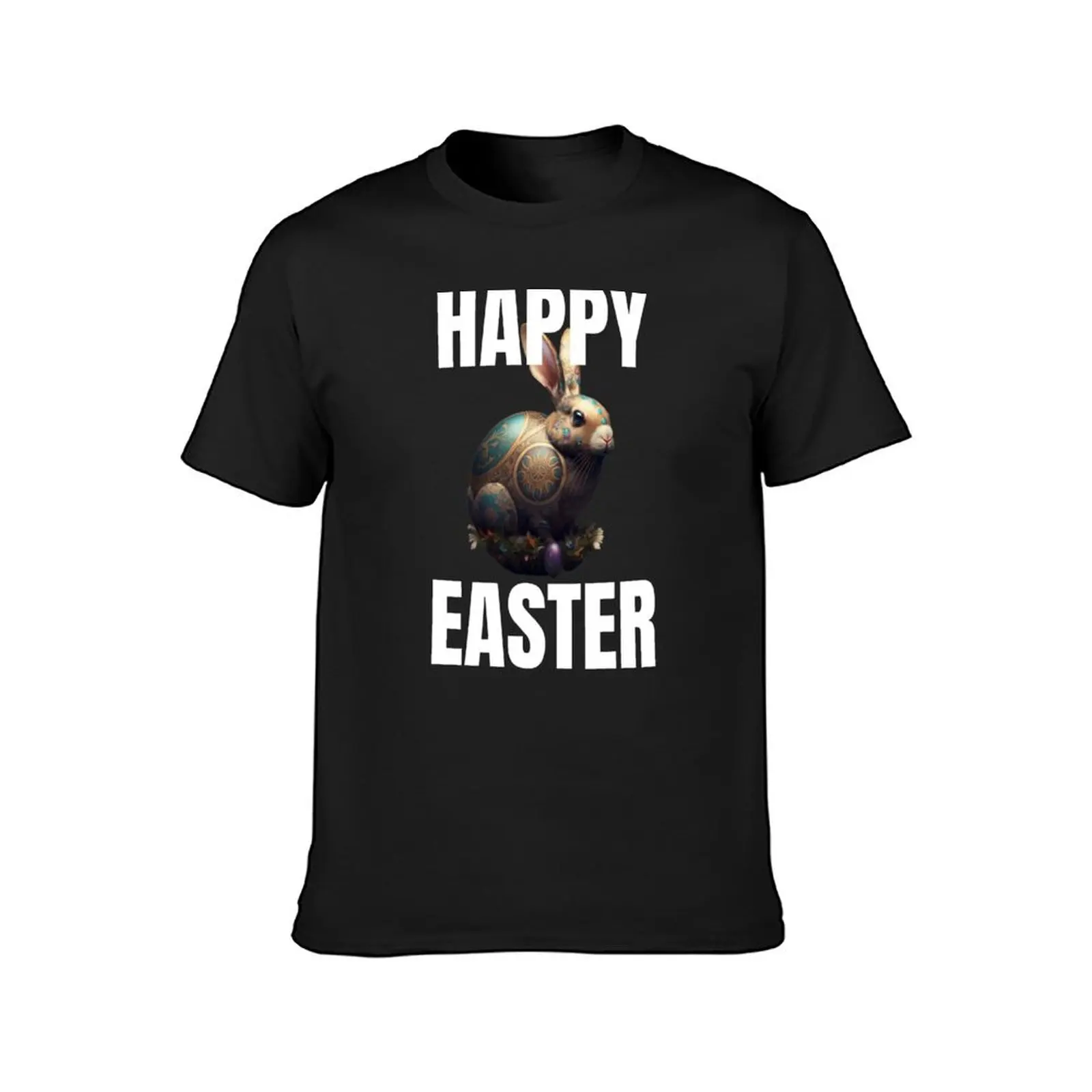 Happy Easter 2023,best gift for Easter 2023 T-Shirt cute tops tops Blouse Short sleeve tee big and tall t shirts for men