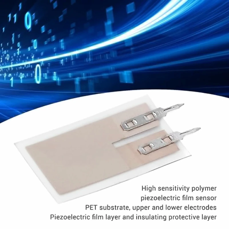 Sensitive Polymer Piezoelectric Film for Heart Rate and Monitoring A0KF