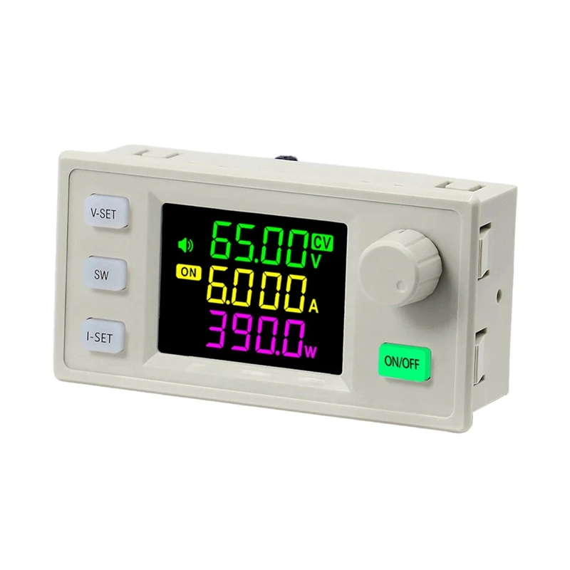 Hot New XY6506X CNC Adjustable DC Regulated Power Supply Constant Voltage & Current 65V 6A 390W Step-Down Module