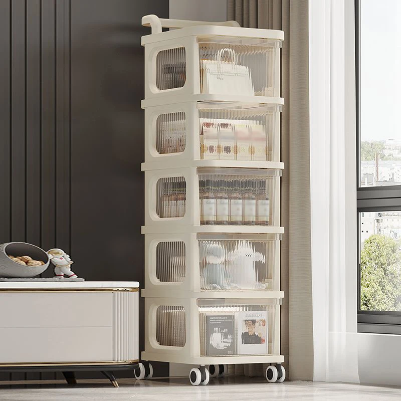 

Sundry Storage Trolley Living Room Bedroom Bathroom Various Occasions Household Snacks Toys Miscellaneous Drawer Storage Cabinet