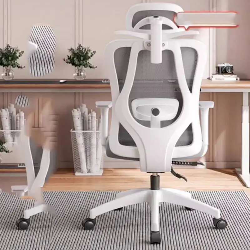 Офисное компьютерное игровое кресло, кресло для гостиной, кресло для геймера, кресло для офиса, Sillas De Escritorio, спинка для макияжа