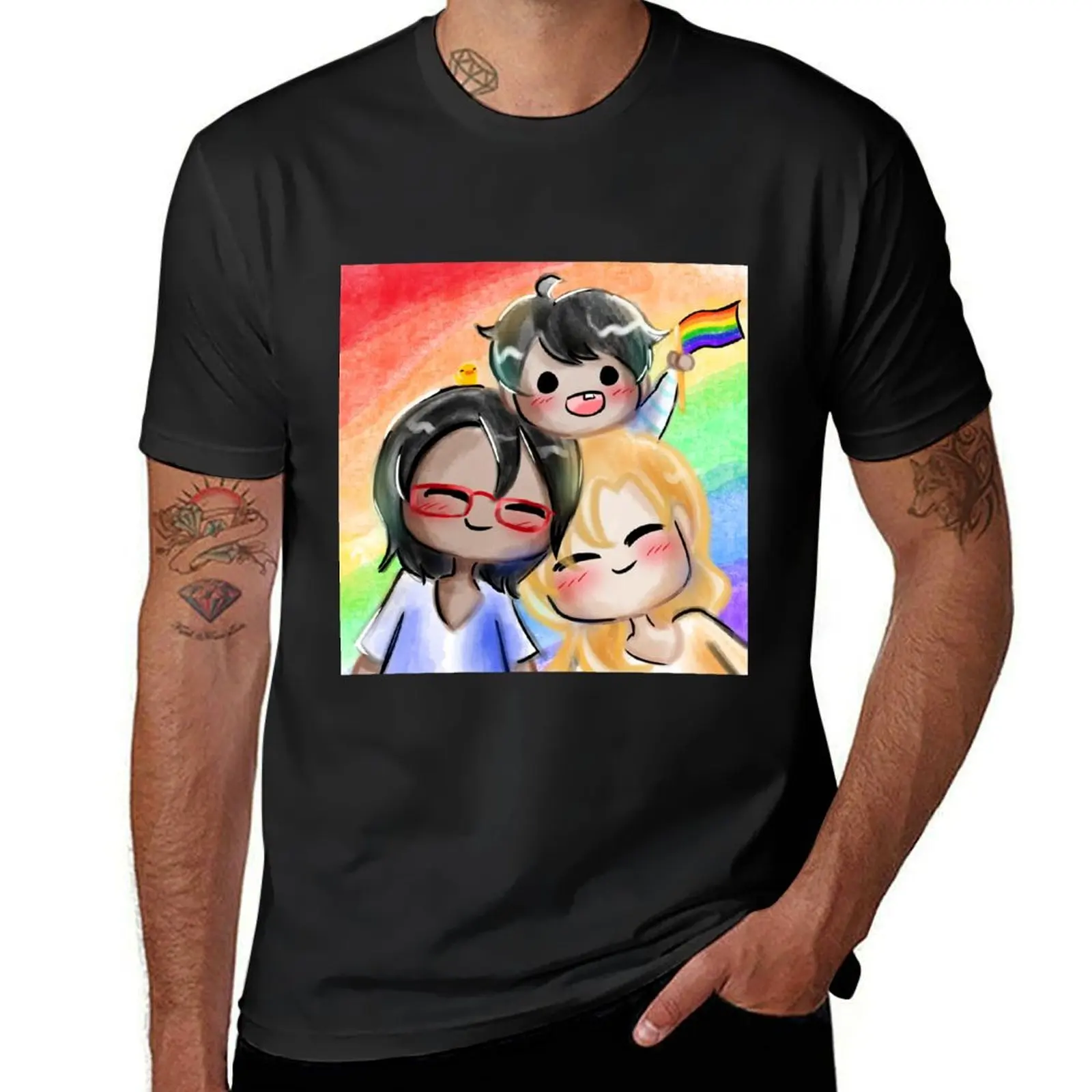 

Prid- Arcotta T-Shirt anime plain vintage t shirts Man t-shirt mens plain t shirts