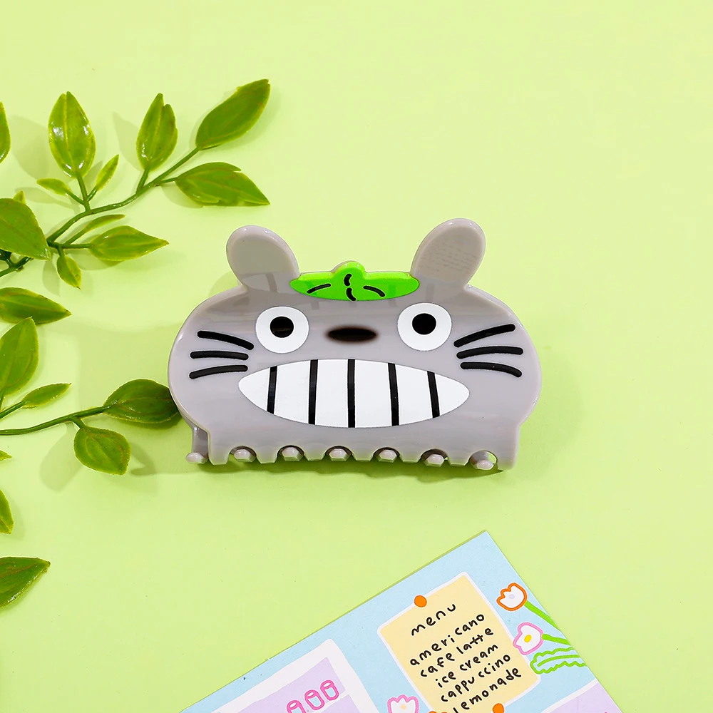 귀여운 고양이 머리핀, 다기능 헤어 액세서리 머리핀