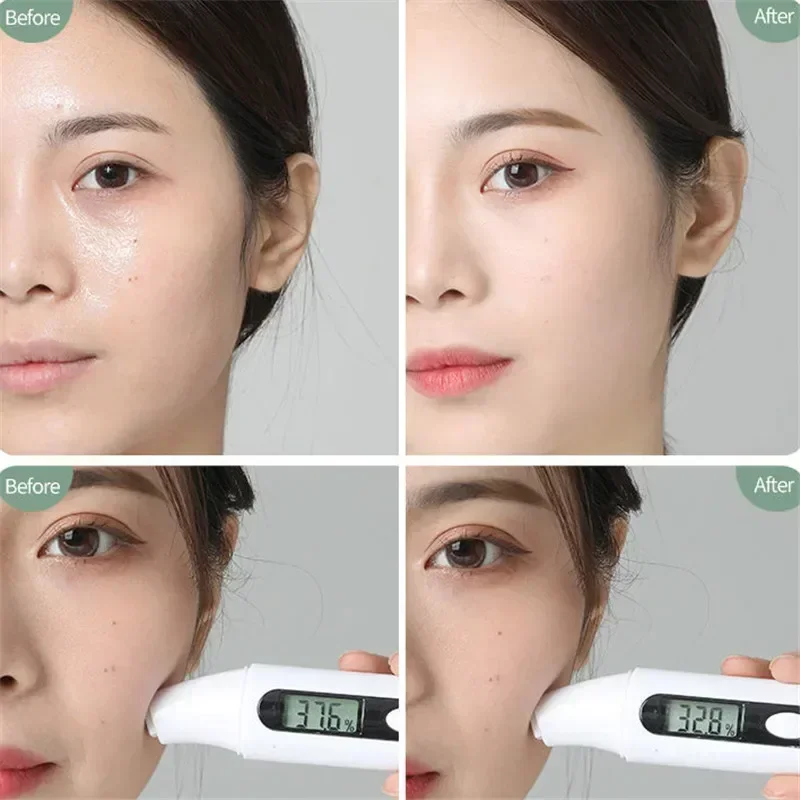 100 個ポータブル顔吸収紙オイルコントロールワイプ緑茶シート油性顔ブロッティングマットティッシュメイクアップフェイシャルクリーン