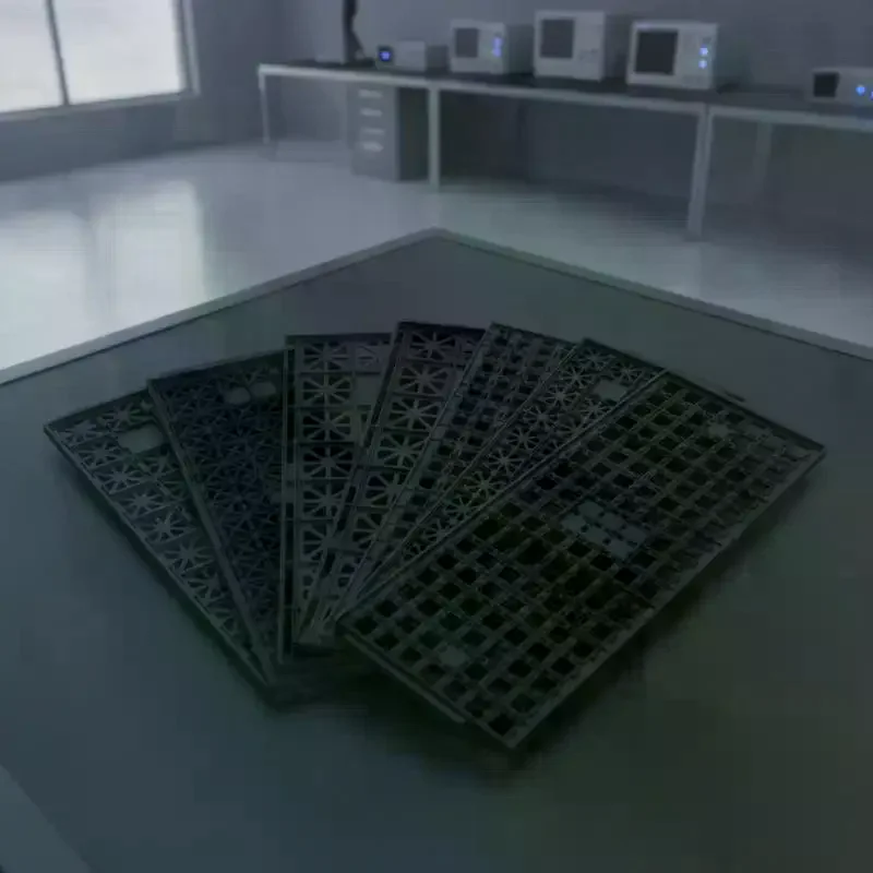BGA IC TRAY Anti-static And High-temperature Resistant Black Plastic Pallet ESD TRAY Multiple Models Are Available