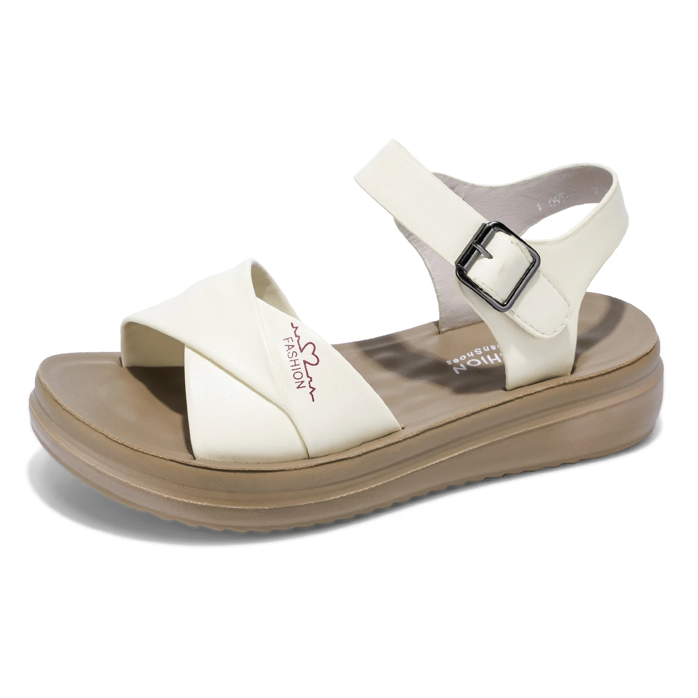 New Summer Sandals Travel Women Shoes New Sandal Sole Durable Sandal Ladies Outdoor Beach Slippers Platform Sandals