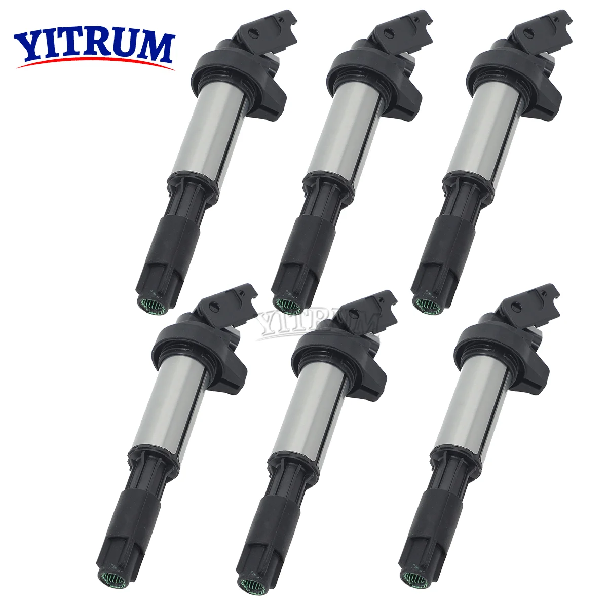 

6PCS 12131712219 Ignition Coil Pack For BMW 3 5 6 7 Series X3 X5 Z4 320i 325Ci 325i 525i 530i 545i 645Ci 745Li 760Li I6 V8 UF515