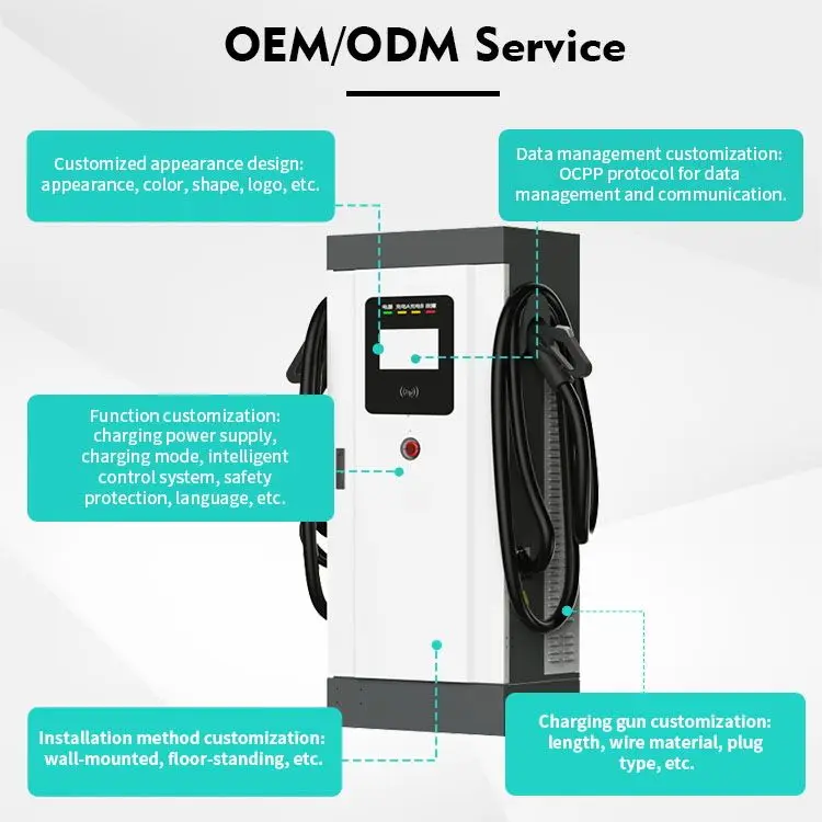 ev car power bank solar ocpp dc fast ev charger 30kw charging station for electric car