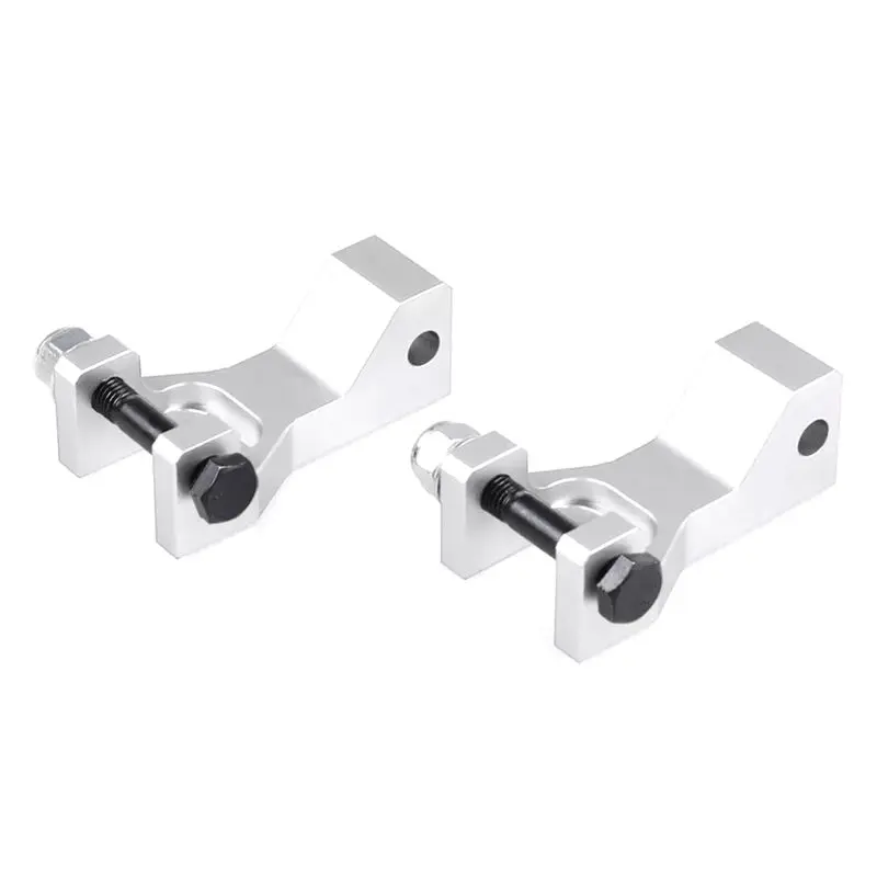 

A76T-Motorcycle Rider Front Foot Pegs Lowering Kit For Raptor 350 660R