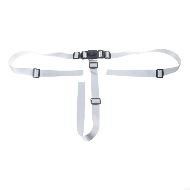 Cinto segurança infantil Cinturão 3 pontos Ajusta ajustável para uso no carrinho carrinho