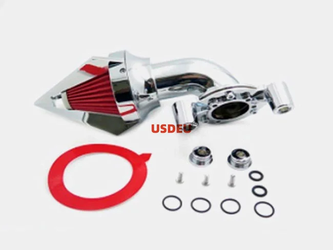 USDEU Air Intakes For Harley Davidson XL 1991 -2006 92 93 94 95 96 97 98 99 00 01 02 03 04 05 06 models sportstar TIP Cleaner