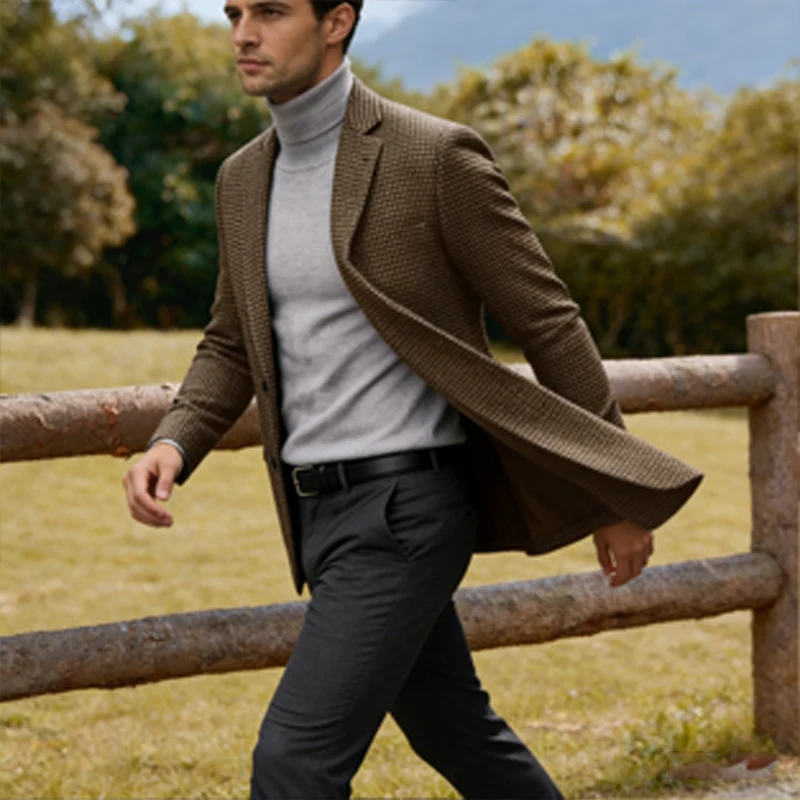 Thumbnail 2 - #18 Compare Mens Wool Coats Before You Buy