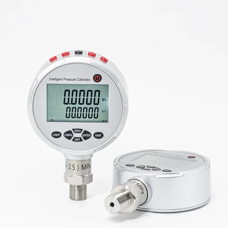 

0.05%FS High Precision 70Mpa Digital Pressure Gauge Pressure Pump Calibrator