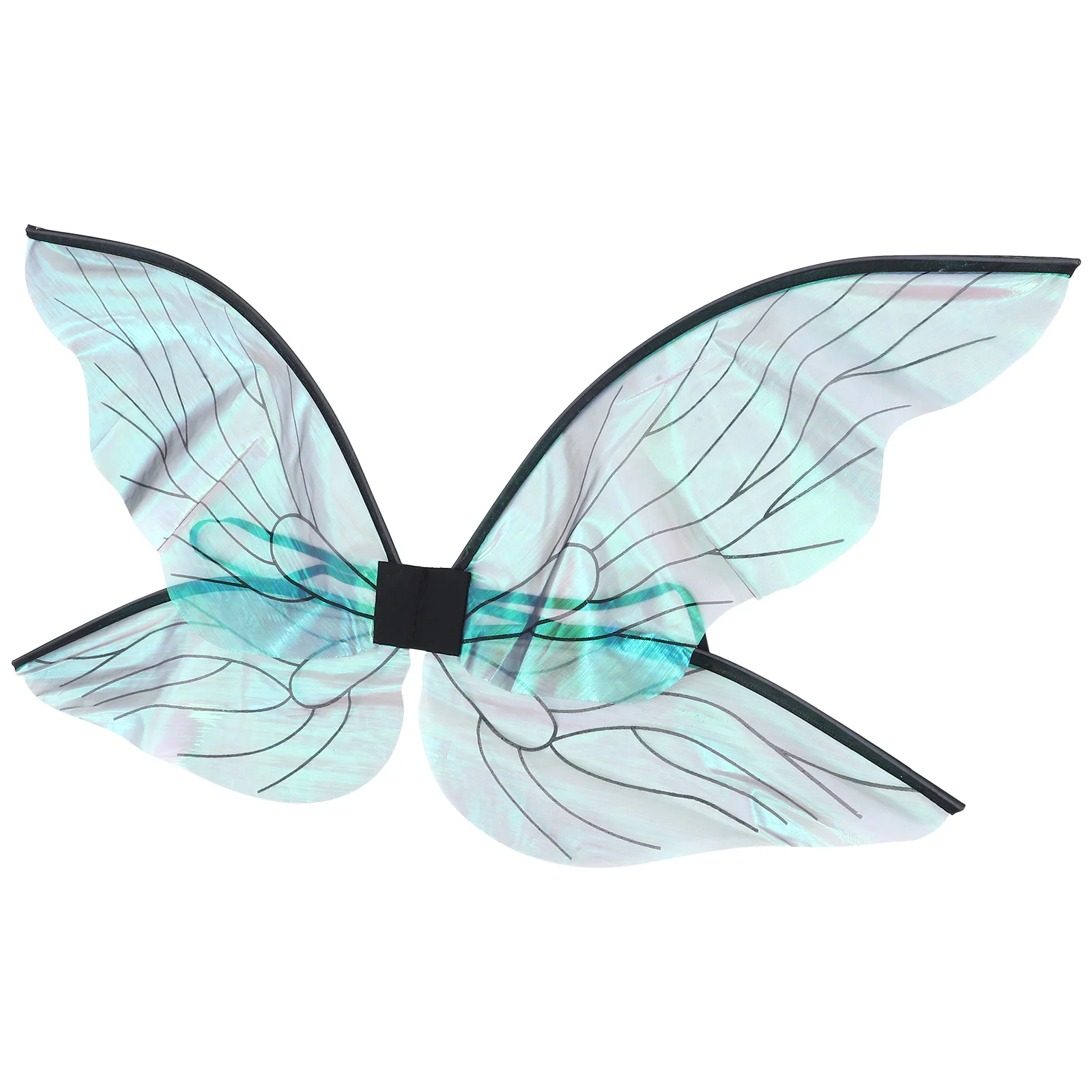 Alas de hadas para Cosplay para mujeres y niñas, accesorio decorativo de ala de insecto, disfraz de fiesta, escenario, Carnaval, 1 Uds.