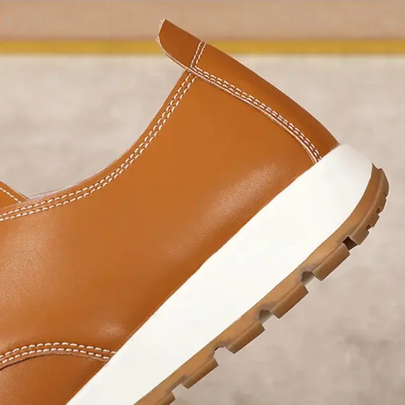 Slipper Damen Plus-Size-Modetrend passen alle zu flachen Freizeit schuhen