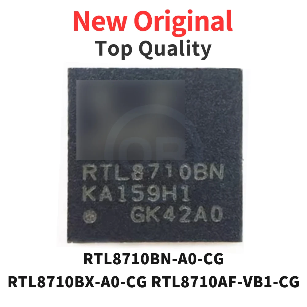 10 قطع RTL8710BN-A0-CG RTL8710BN-VM1-CG RTL8710BN-VV2-CG RTL8710BX-A0-CG RTL8710BX-VT1-CG RTL8710AF-VB1-CG QFN جديد الأصلي