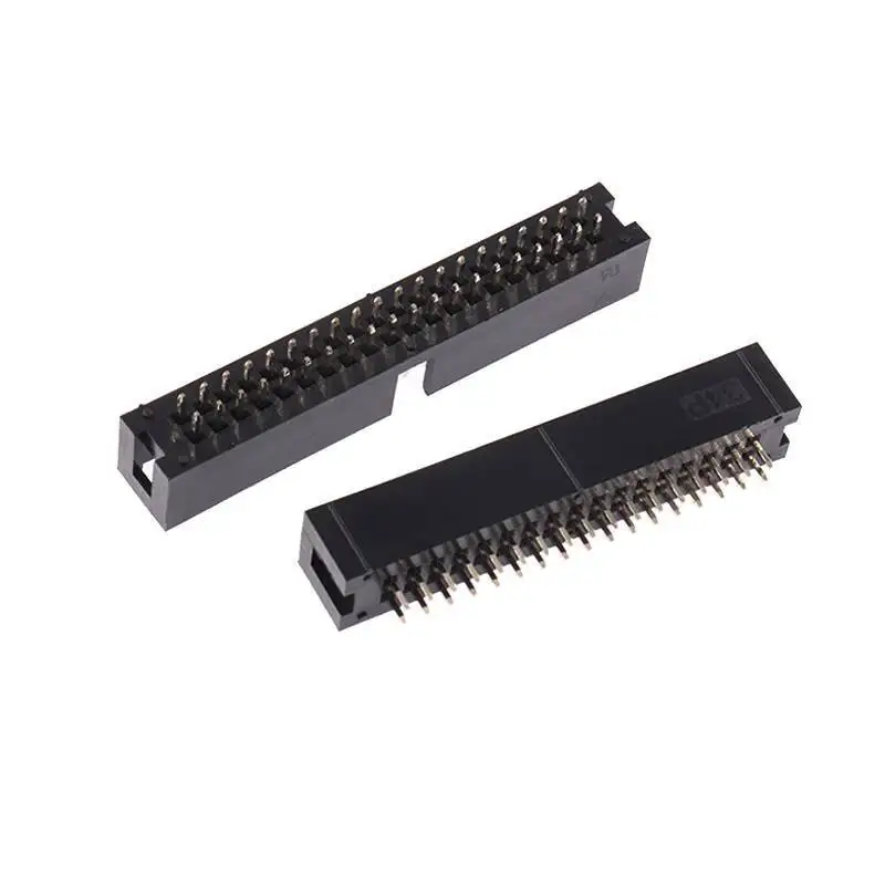 10 Stück einfache 2,54-mm-Geradstiftleisten JTAG-Sockel IDC 3-6P 8P 10P 12P 20P 40P 50P – Detail 3