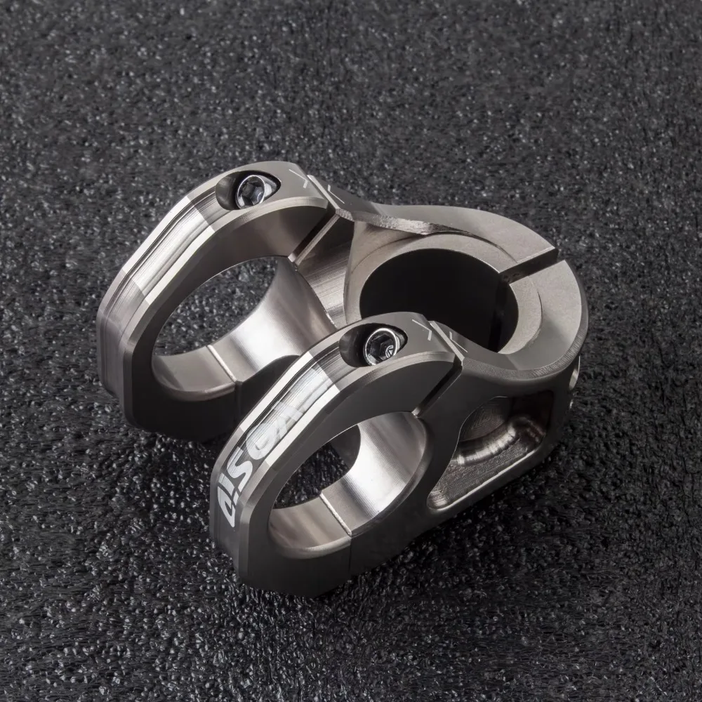 

CNC Anodizing Bicycle Handlebar Stem Adjustable Aluminum Alloy MTB Stem Riser 31.8x35mm Short Mountain Bicycle Stem