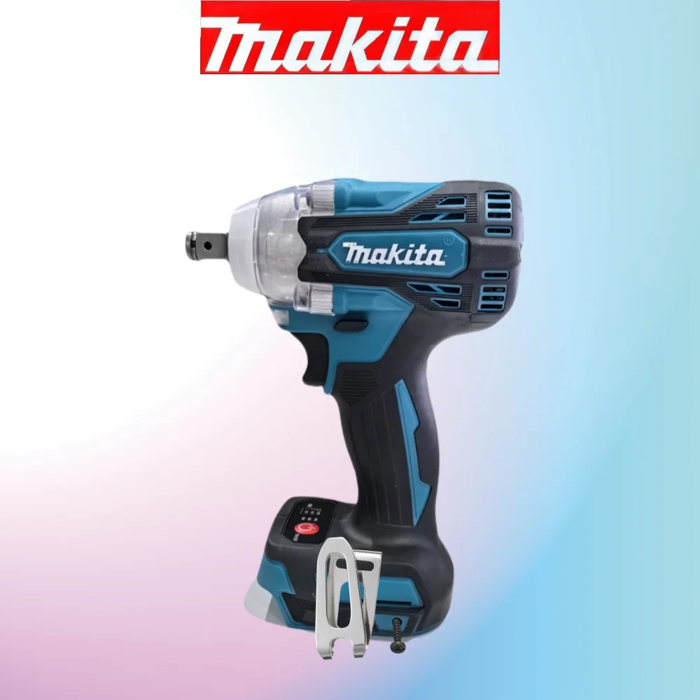 Makita DTWfemelle-Canon à Vent Rechargeable de 18V, Ensemble d'Outils sans Balais, Grande Puissance, Sans Fil, Étanche, Couple de 330Nm, Élimine l'Alimentation au Lithium Auto