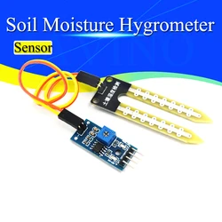 Smart Electronics Soil Moisture Hygrometer Detection Humidity Sensor Module For arduino Development Board DIY Robot Smart Car