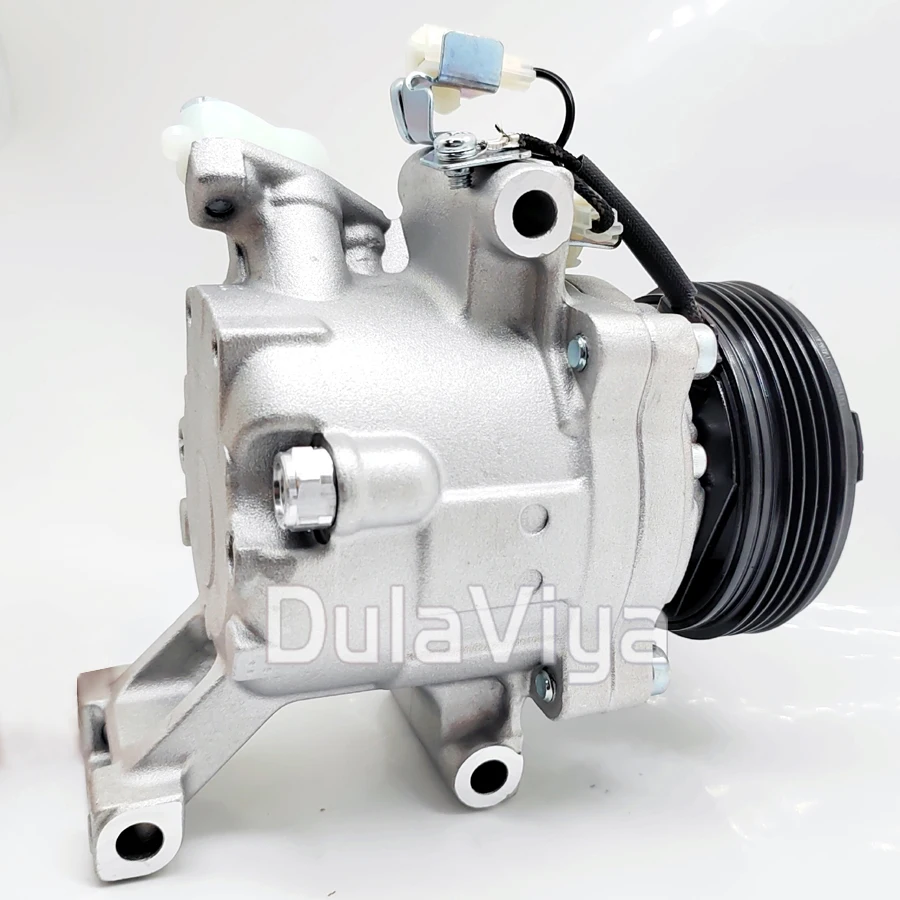 Auto AC Compressor For Toyota Passo Daihatsu Sirion M3 1.3 2005- 88320-B4010 4471906620 88310B107 447190-6620 447260-5550