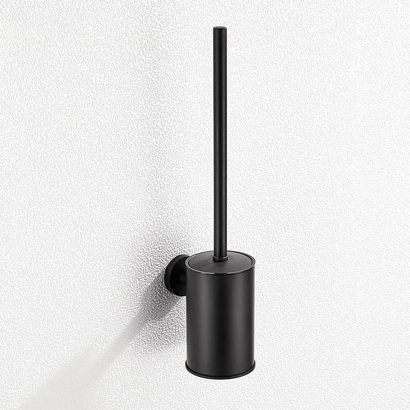 الفولاذ المقاوم للصدأ الذهب فرشاة المرحاض الملحقات منتجات تنظيف المرحاض الفاخرة الحمام فرشاة نظيفة مجموعة اكسسوارات المرحاض #1