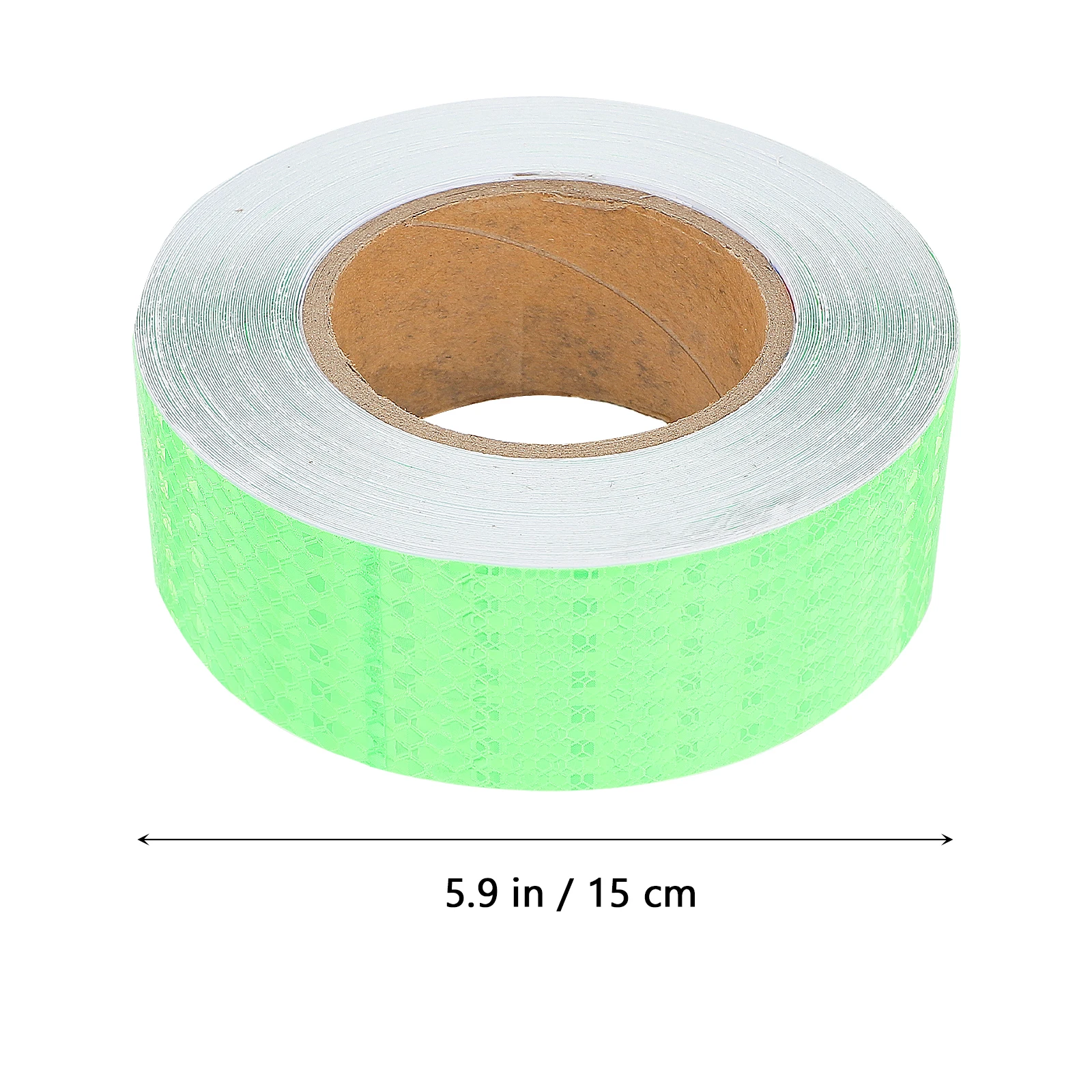 Reflective Safety Tape with Hexagonal Honeycomb Prisms Weatherproof Strong Adhesive for Vehicles Ships Mechanical Equipment