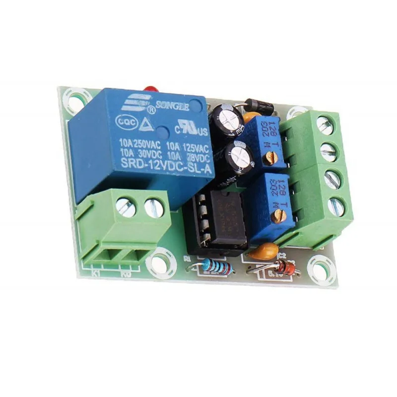 High Quality XH-M601 Battery charging control Board 12V Intelligent Charger power Panel Automatic