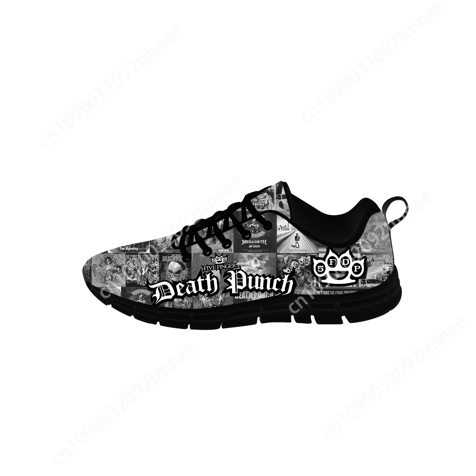 

Five Finger Death Punch Sneakers Mens Womens Teenager Casual Shoes Custom Running Cloth Sport Shoes Breathable Lightweight shoe