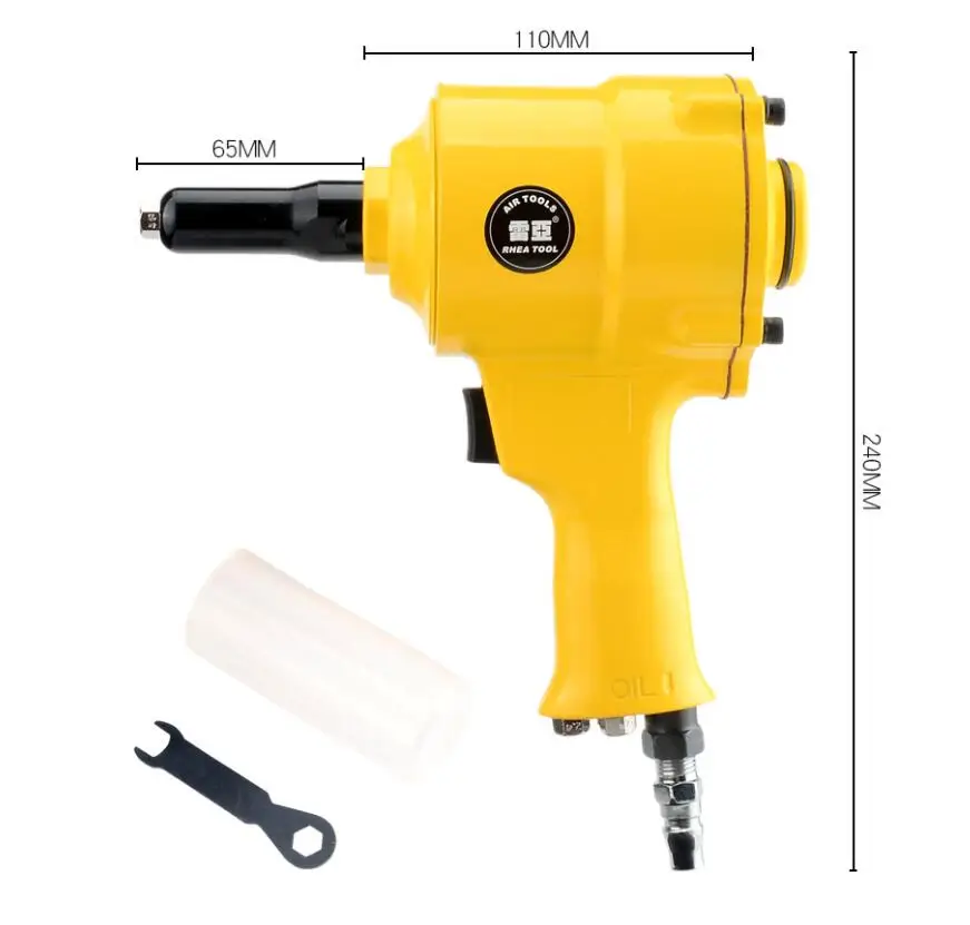 Pneumatic Gun Pull Nail Gun Two Jaw Pull Rivet Gun Rivets Tongs Rivet Clipper Riveting Clamp Rivet Nut Guns