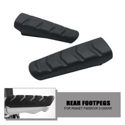 Rear Footrest Foot Peg Footpegs Plate Rubber Cover Fit For BMW RNINET F900XR F900R R NINE T R9T Urban Pure Scrambler Motorcycle