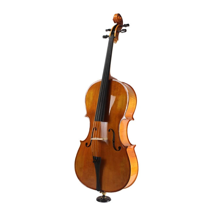 Accurate positioning of chord hole European Classics Grade Examination Performance Soft and beautiful patterns Patterned cello