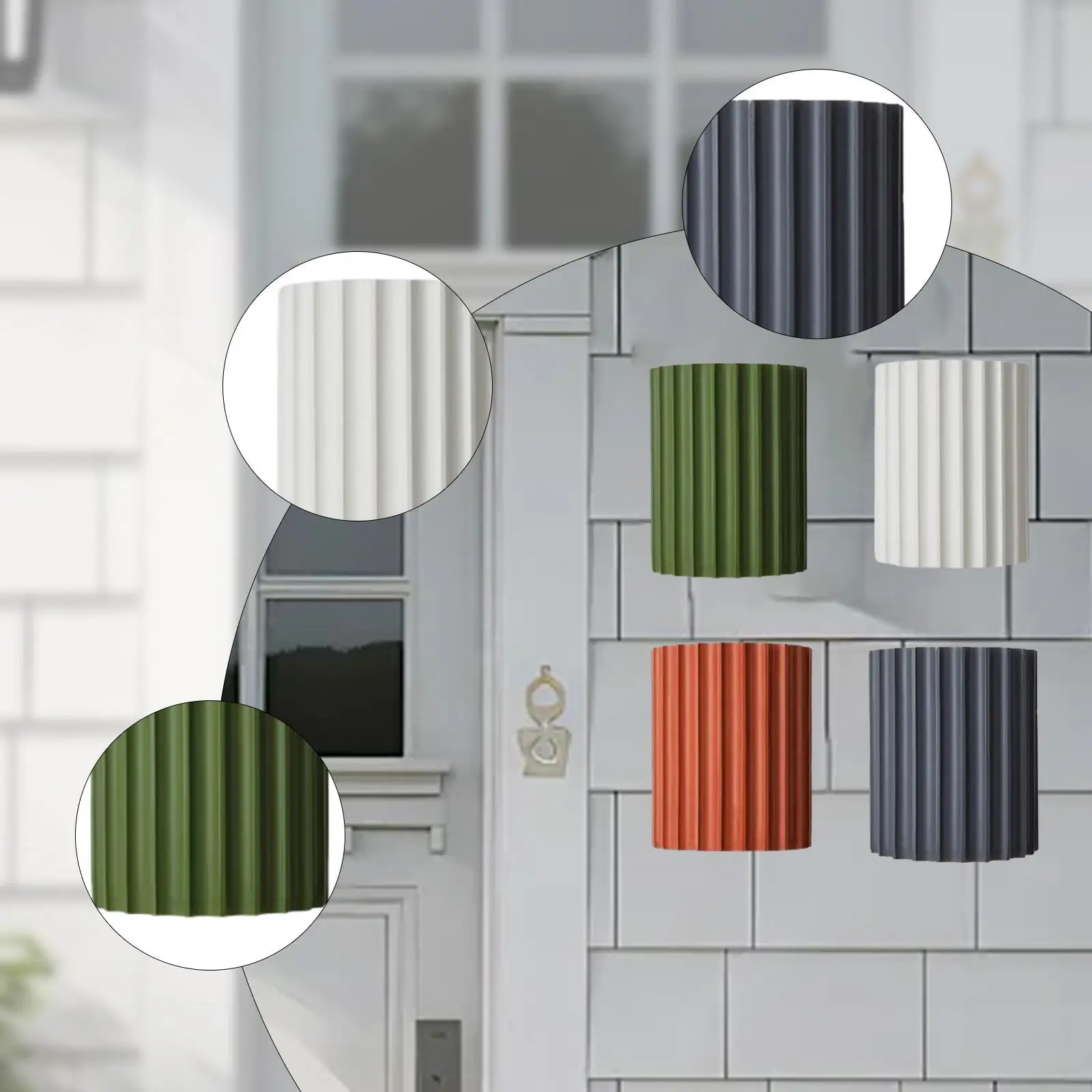 

Wall lamp shade lighting fixture, easy installation, Nordic decorative lamp