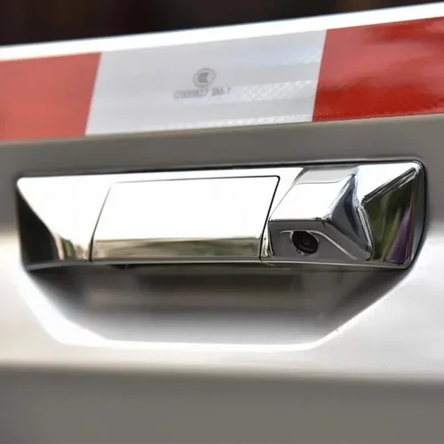 Imagen 2 del producto Pickup puerta trasera maletero exterior manija de pestillo trasero para SAIC MAXUS T60 T70 T90 2017 2018 2019 2020