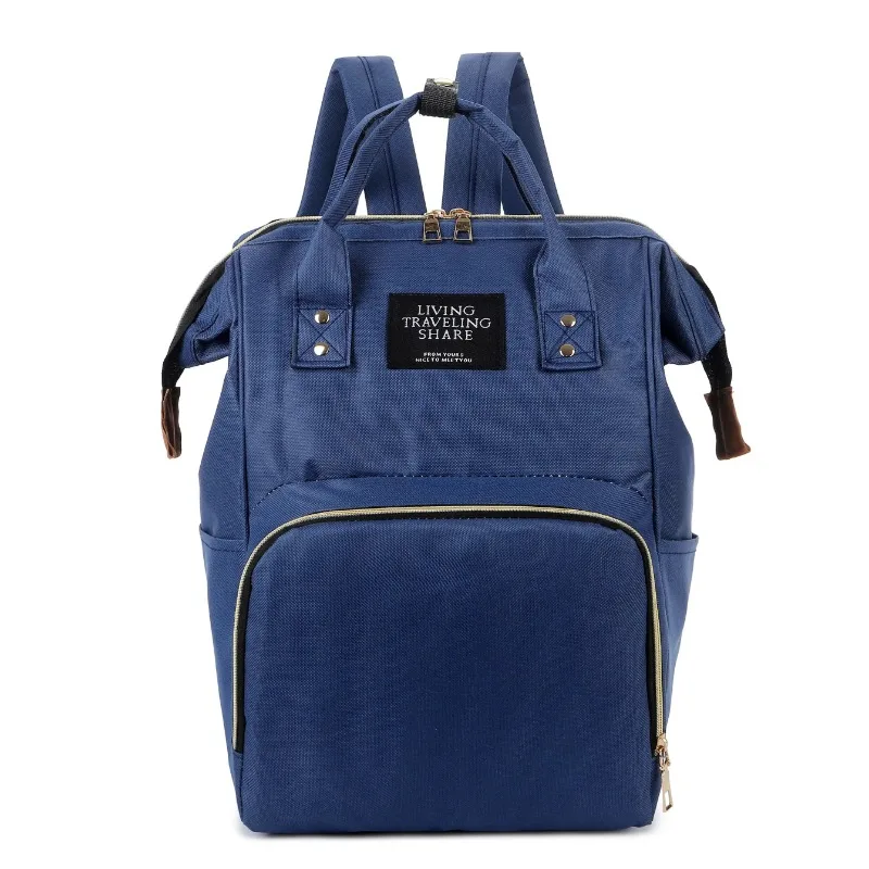 Neuer modischer Oxford-Rucksack mit multifunktionaler, verschleißfester Isolierung, großes Fassungsvermögen, Reißverschluss, Mamatasche, Rucksack für Reisen