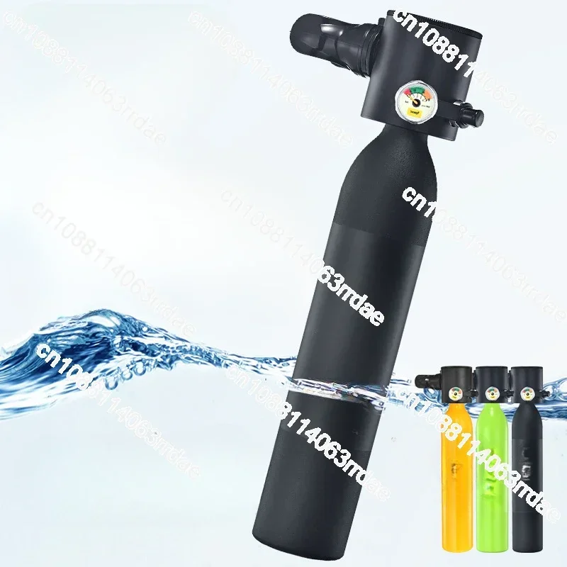 0.5L new scuba mini oxygen bottle diving teaching underwater diving equipment Breathing oxygen tank