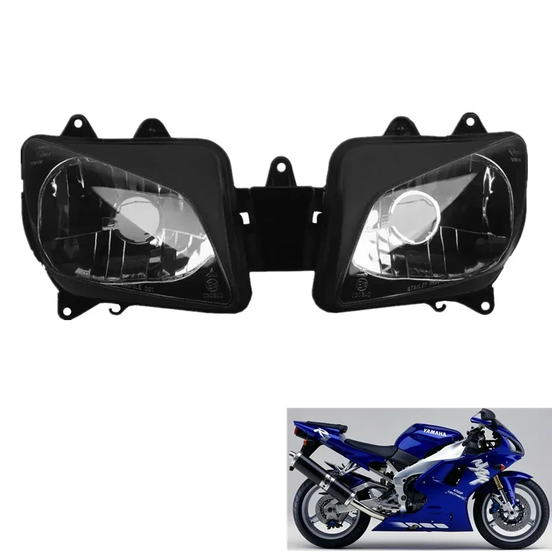 

Motorcycle Accessories Parts Front Headlight Lamp Assembly For Yamaha YZF R1 1998-1999