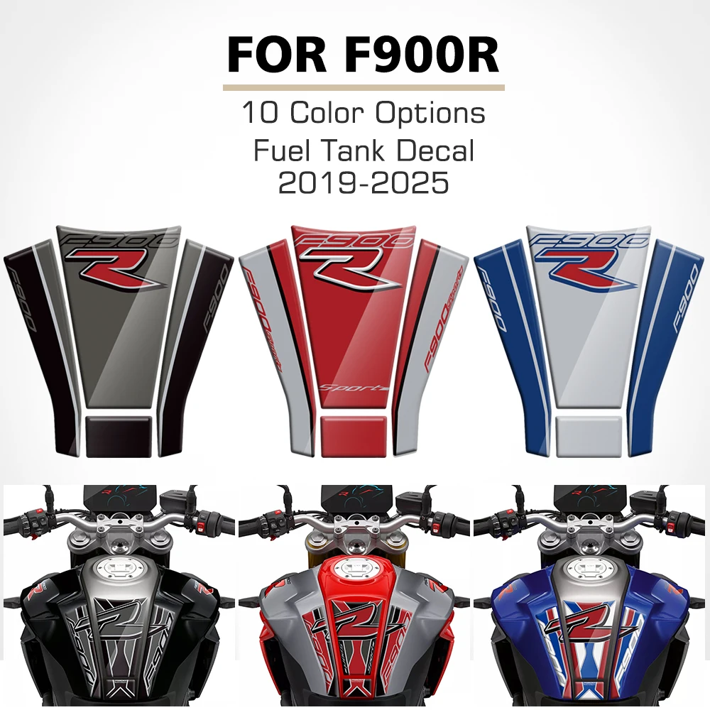 Image of Motorrad-Tankpad-Aufkleber Schutzfolie für BMW F900R F900 R 2019 2020 2021 2022 2023 2024 2025 Reflektierendes Zubehör