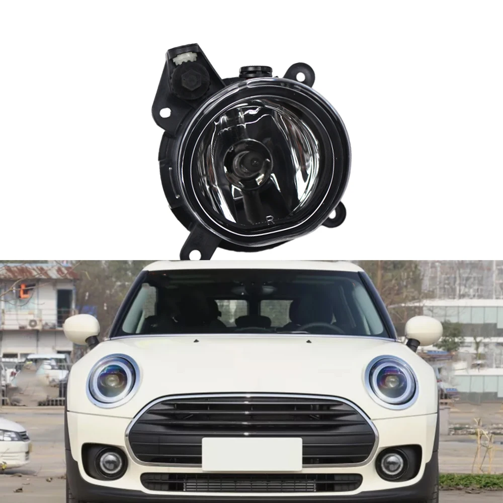 مصباح الضباب الأمامي مع مصابيح هالوجين لسيارة Mini R50 R53 Hatchback 2002–2006 R52 S قابلة للتحويل 2002–2008 63176925049 63176911721 #6