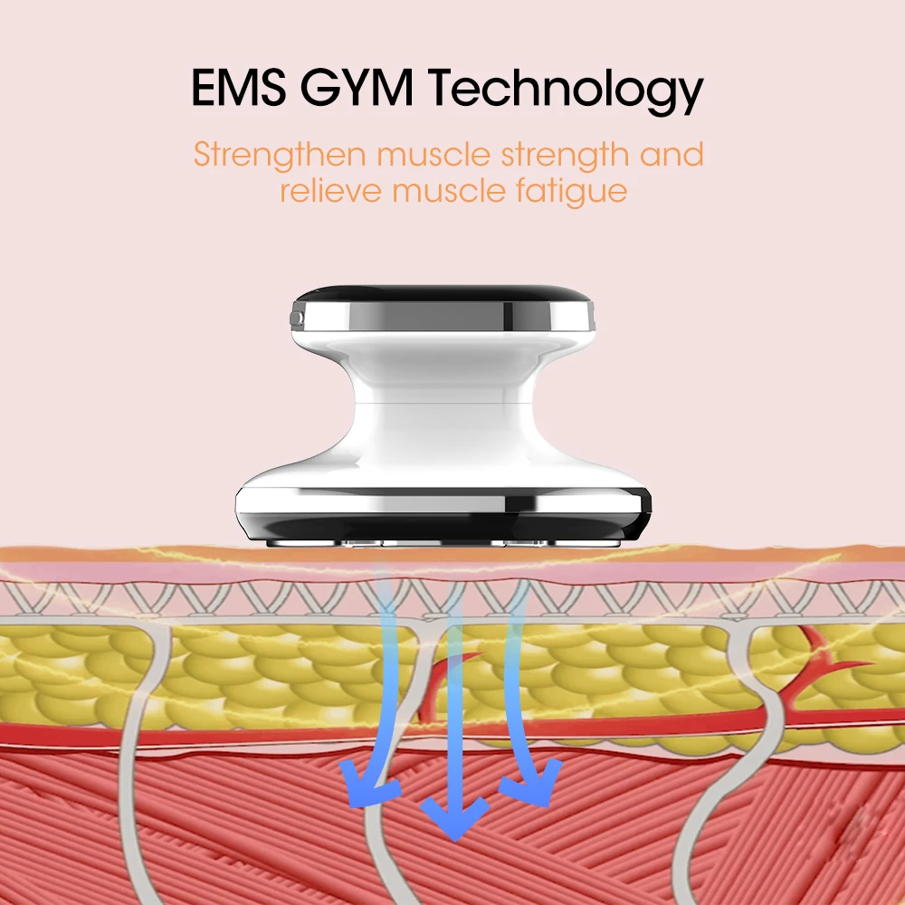 4 in 1 EMS RF Body Slimming Machine LED Light Fat Burner Cellulite