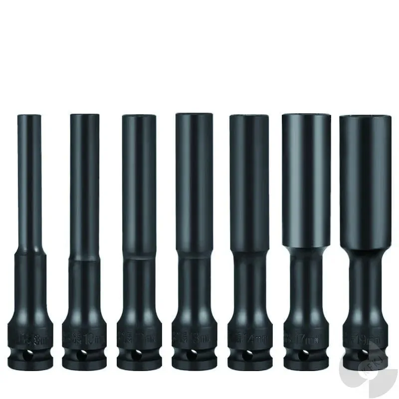 Набор ударных головок привода Zza 1/2, адаптер 10-19 мм для инструментов для снятия шин