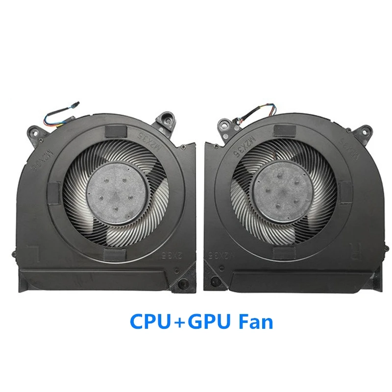 Ventilador de Refrigeração Original Laptop CPU GPU, Lenovo Legion S7 16IAH7 R9000X, Versão 12V, Versão 2022, Novo