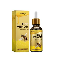 Bee Slimming Oil Bee Drainage Oil Bee Lymphatic Drainage Bee Lymphatic Drainage Oil Body Curve Shaping Oil 30ml Accessories