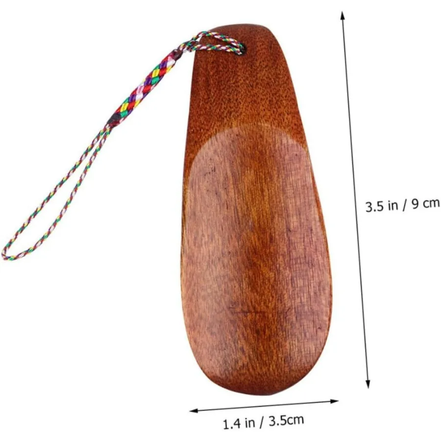 لبيسة حذاء صغيرة محمولة، بوق حذاء خشبي للسفر مع، رافع أحذية خفيف الوزن مصنوع يدويًا لكبار السن، تصميم سهل الدخول للكعب