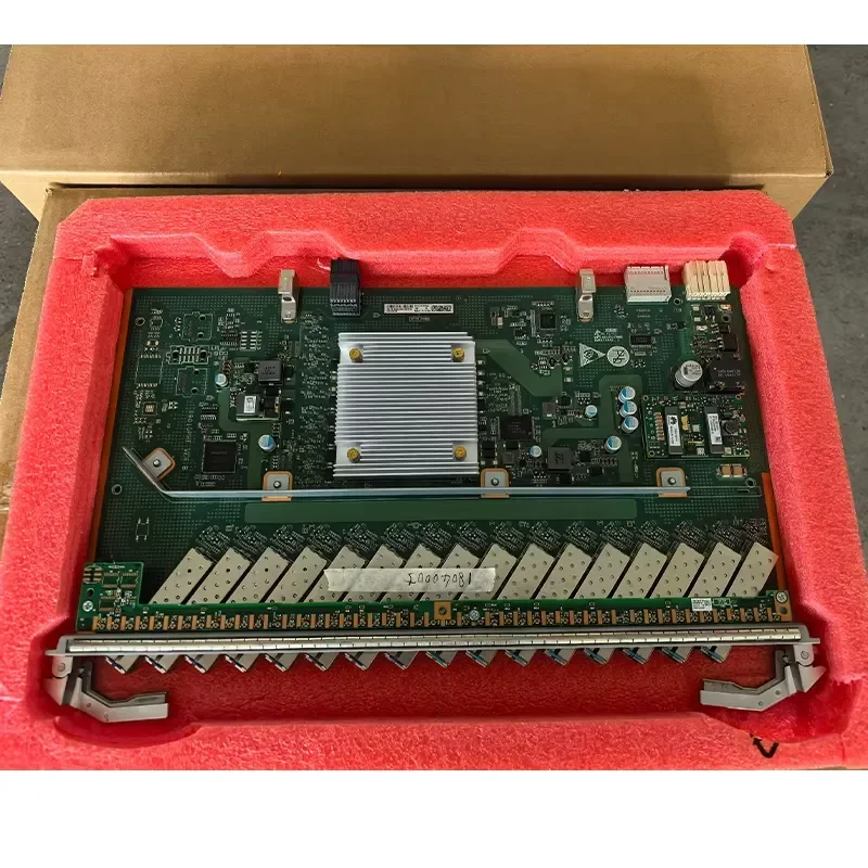 GPON OLT GPHF Board FTTH Service Card GPHF GPUF GPLF C+ C++ Service Board H901 with Sfp Modules