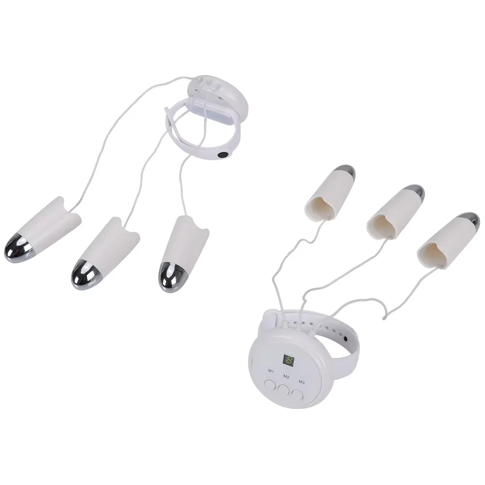 Masajeador Facial antienvejecimiento con tecnología EMS, masajeador Facial de dedo dorado, microcorriente, estiramiento Facial, máquina para aliviar los ojos antiarrugas